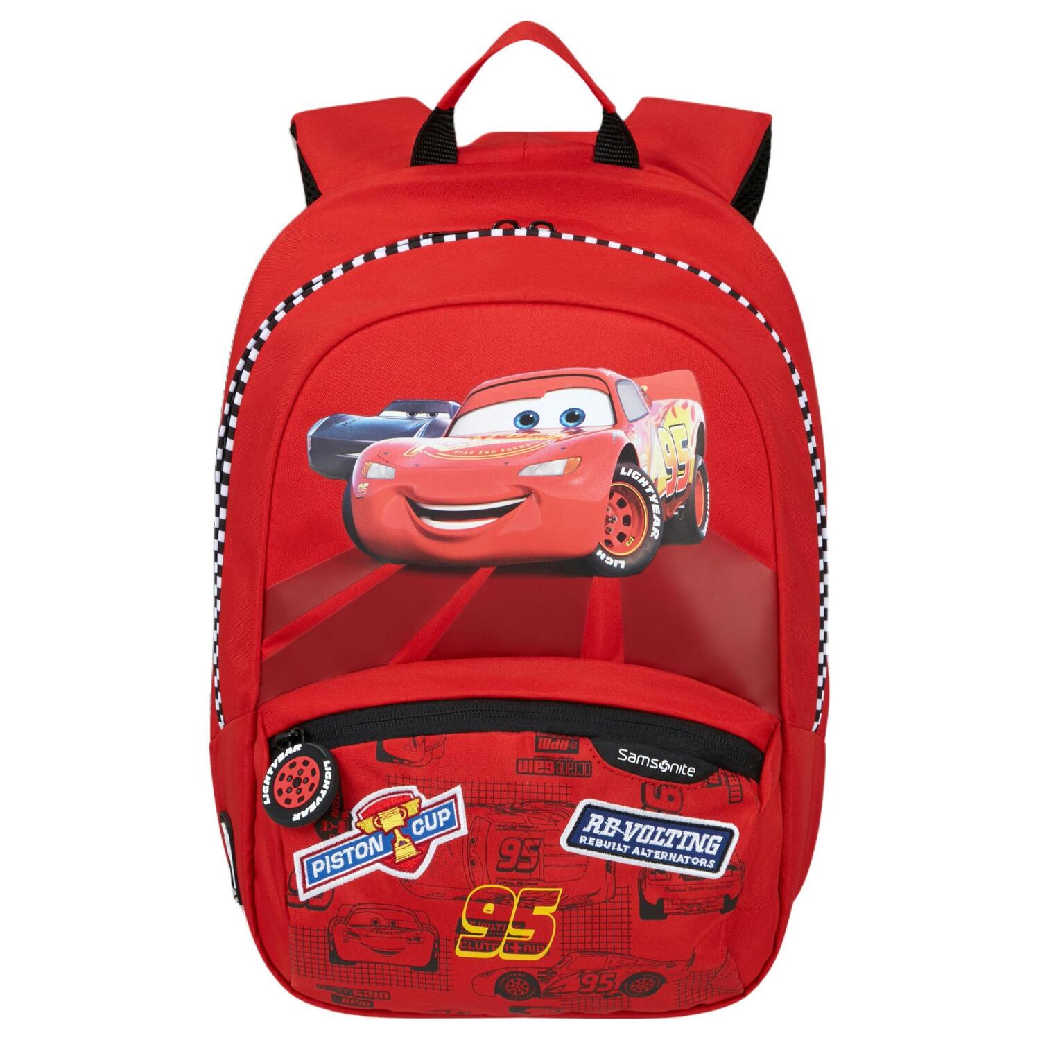 

Samsonite Детский рюкзак из переработанных материалов красный