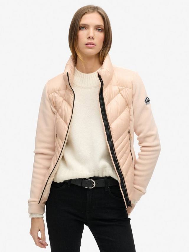 

Штормовая флисовая куртка Superdry, цвет Frappe Beige
