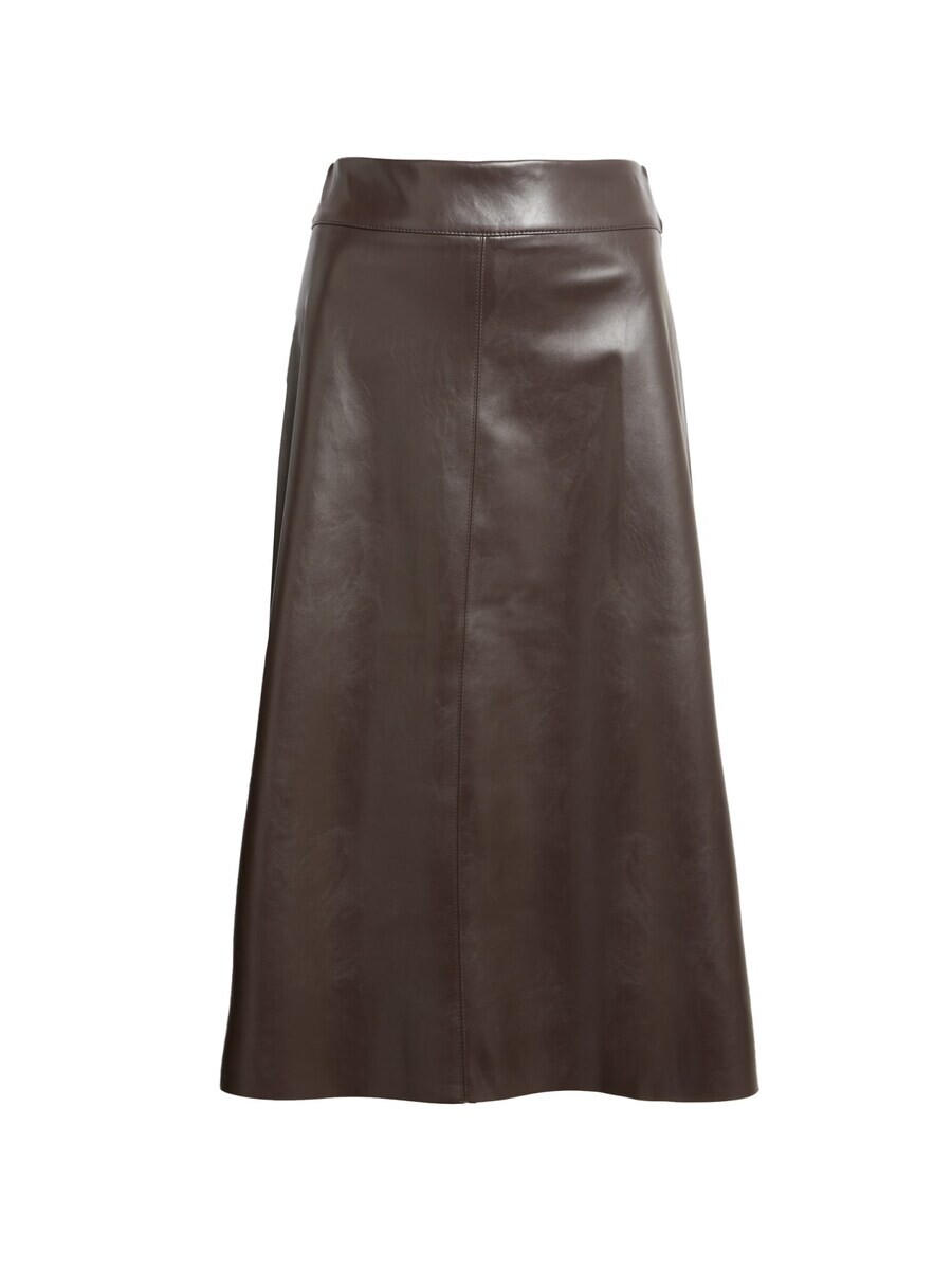 

Юбка миди Marks & Spencer Skirt, коричневый
