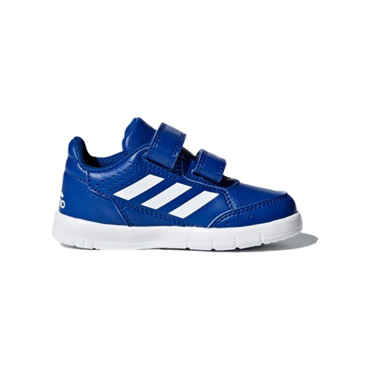 Кроссовки для малышей Altasport TD Low-top Белый/Королевский синий/Зеленый папоротник Adidas — фото 2