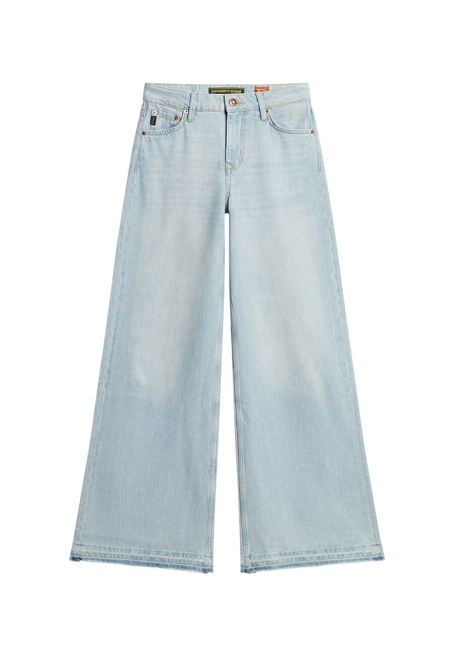 

Джинсы Superdry Wide leg Jeans, светло-синий