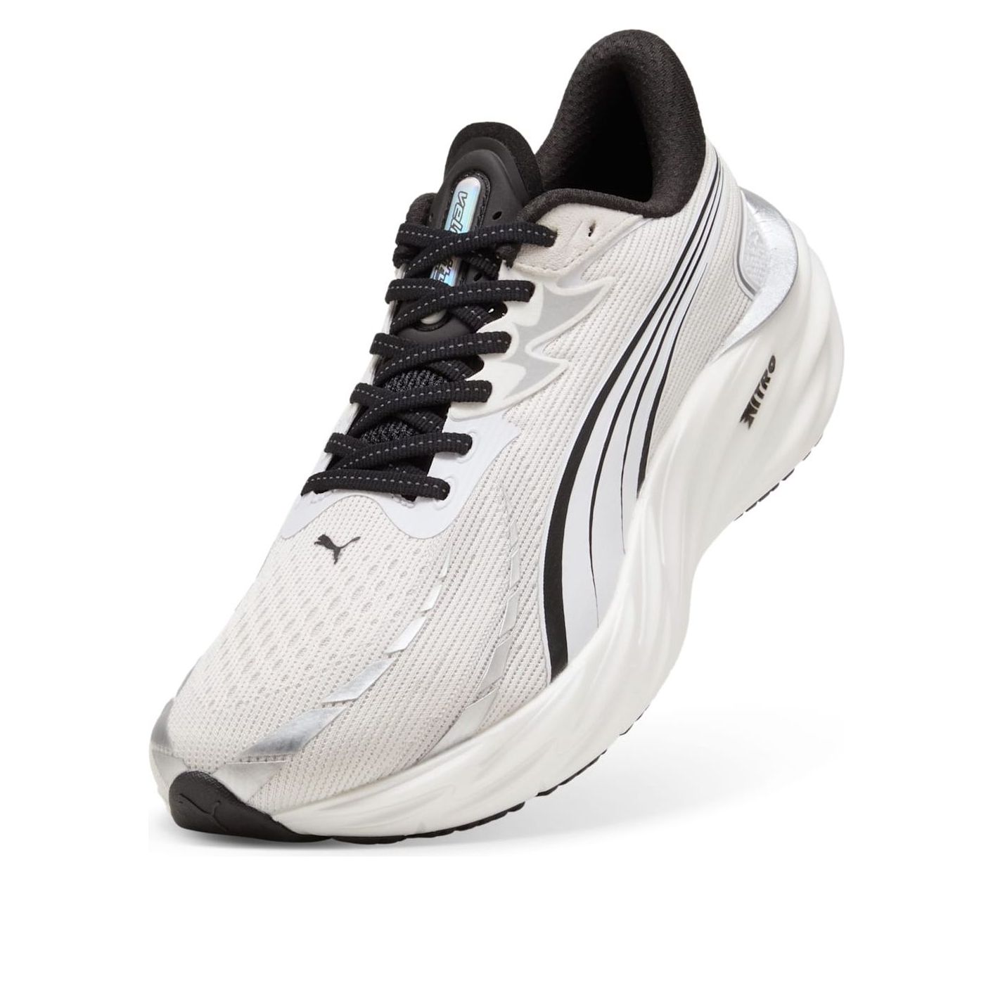 Кроссовки (WMNS) PUMA Velocity Nitro 4 'White Black' — фото 3