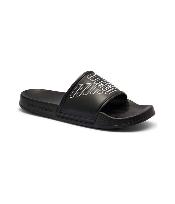 

Тапочки Emporio Armani, черный