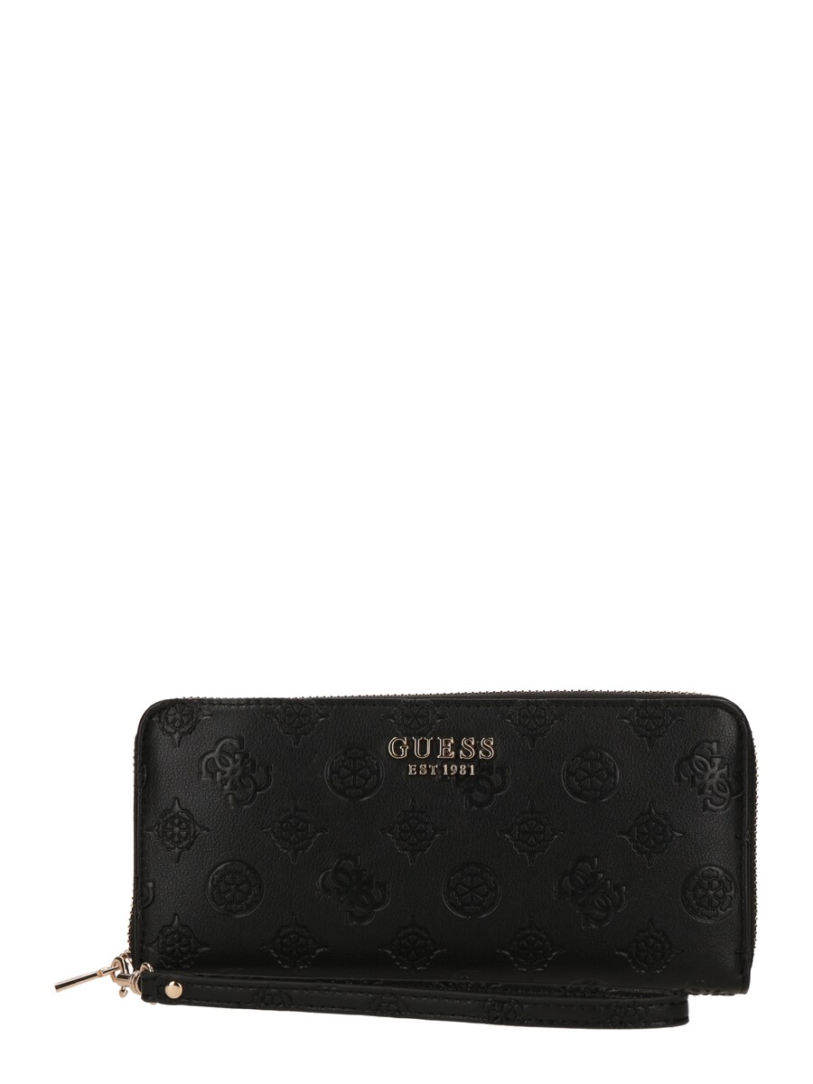 

Кошелек GUESS PHOEBE SLG LARGE ZIP AROUND, Black