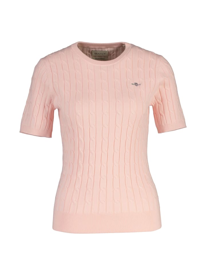 

Gant Футболка, 1 шт., розового цвета, Розовый, Gant Футболка, 1 шт., розового цвета