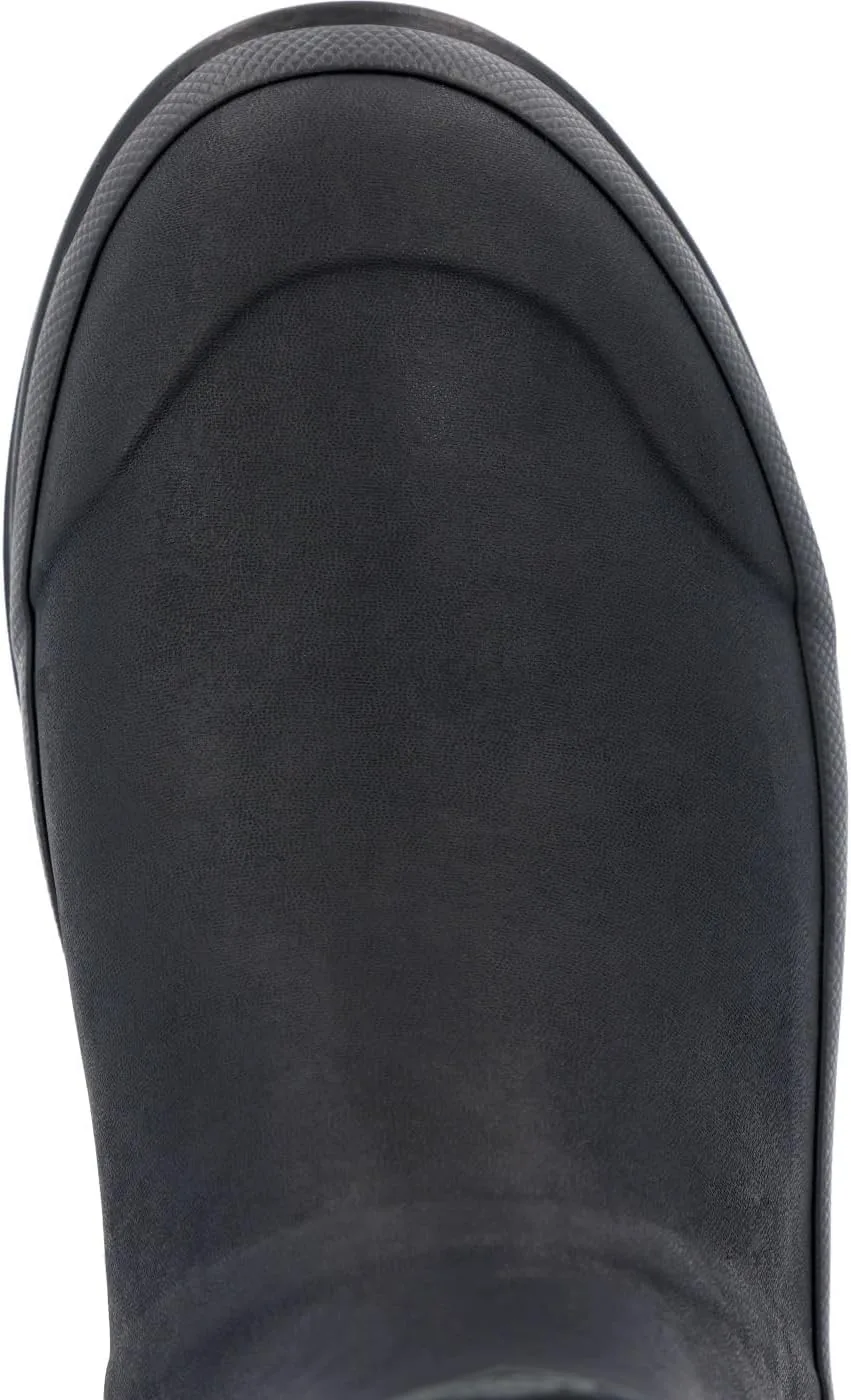 Мужские резиновые сапоги Muck Boot Slip On Mid Wellington Boots Muck Boots, черный — фото 2