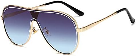 

Винтажные солнцезащитные очки 2027 года с плоской верхней частью для женщин, большие оправы, линзы с градиентом, круглые очки для мужчин, дорожные очки для вождения MTZJH, C3 Grey Lens