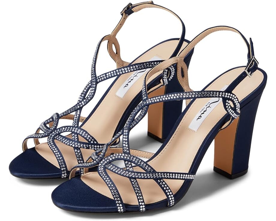 

Туфли Nina Salma, цвет New Navy