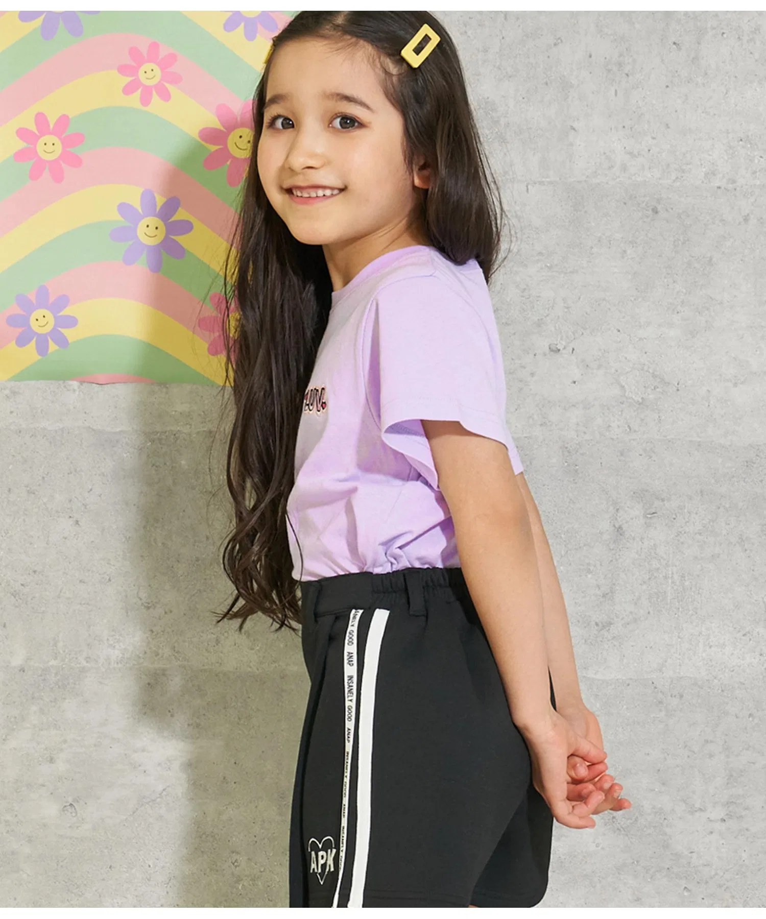Детская футболка ANAP kids с логотипом — фото 2