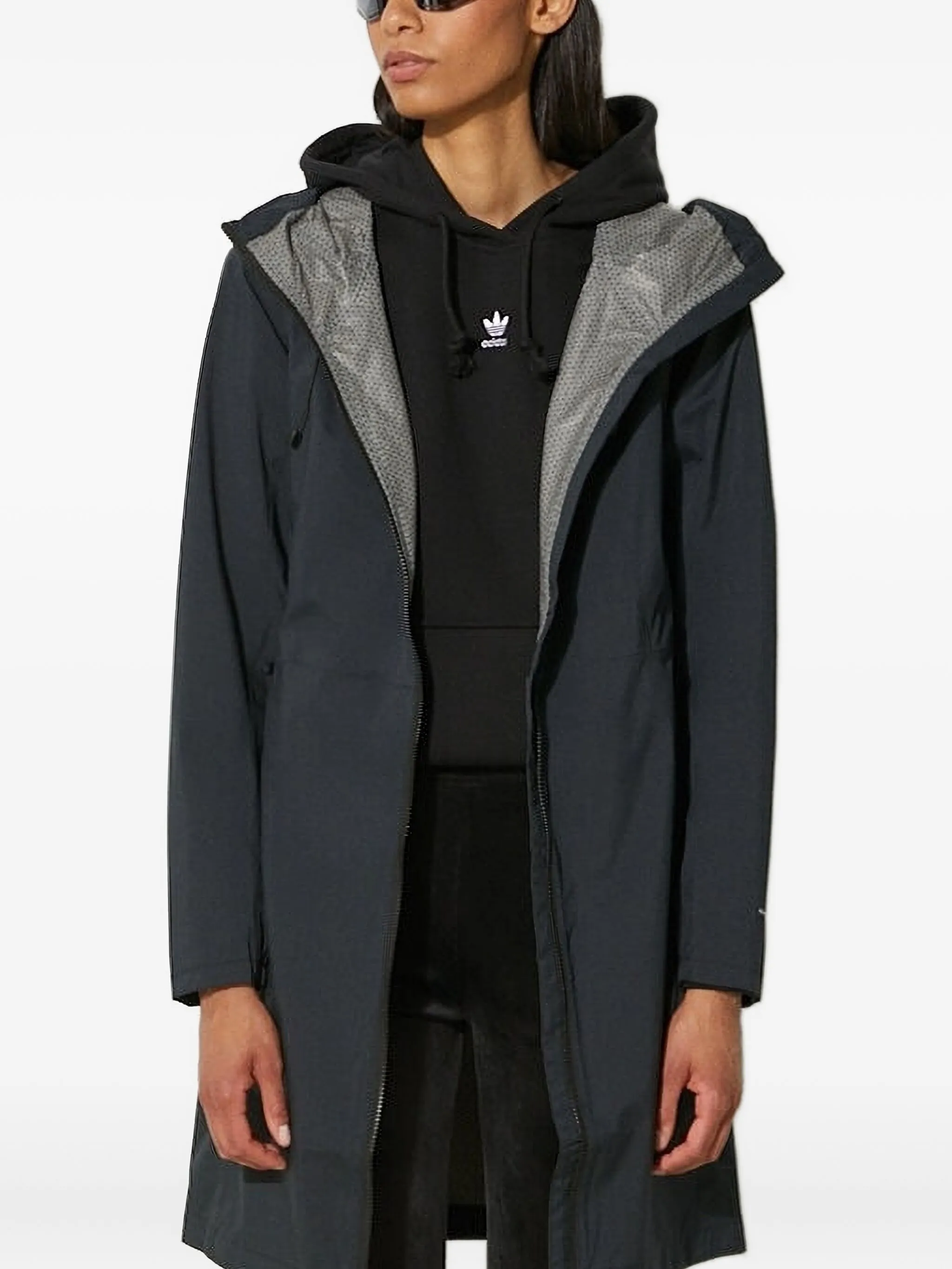 

Парка с капюшоном Columbia, черный