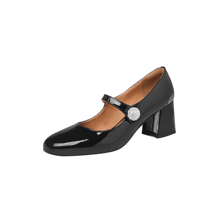 

Туфли Мэри Джейн женские Quicheshoes, красный