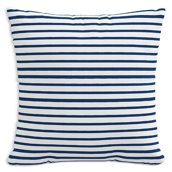 

Пуховая подушка Sparrow & Wren в морском стиле, 20 x 20 дюймов, синий