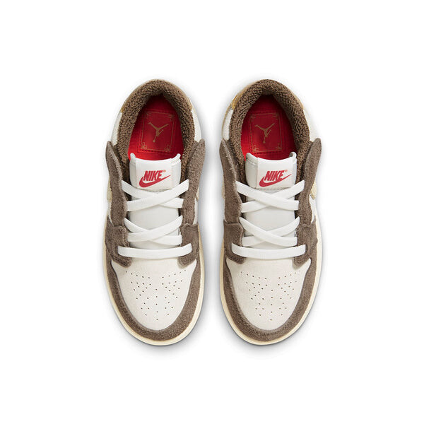 Кроссовки 1 low alt 'year of the rabbit' Air Jordan, зеленый — фото 4