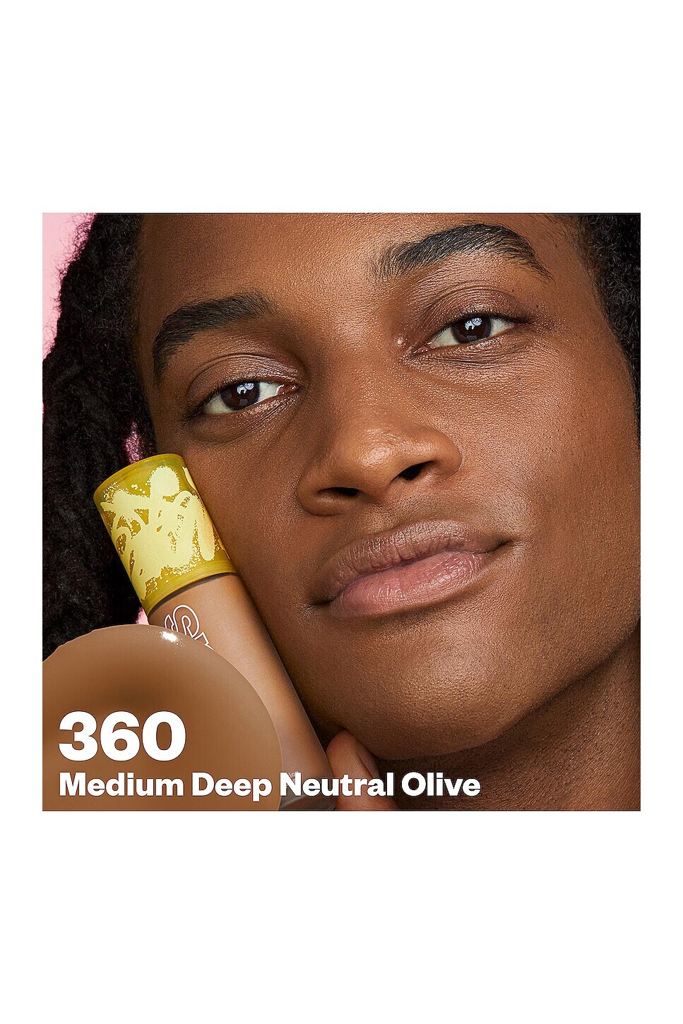 Тональный крем Kosas Revealer Skin Improving Foundation SPF 25, цвет Medium Deep Neutral Olive 360 — фото 3