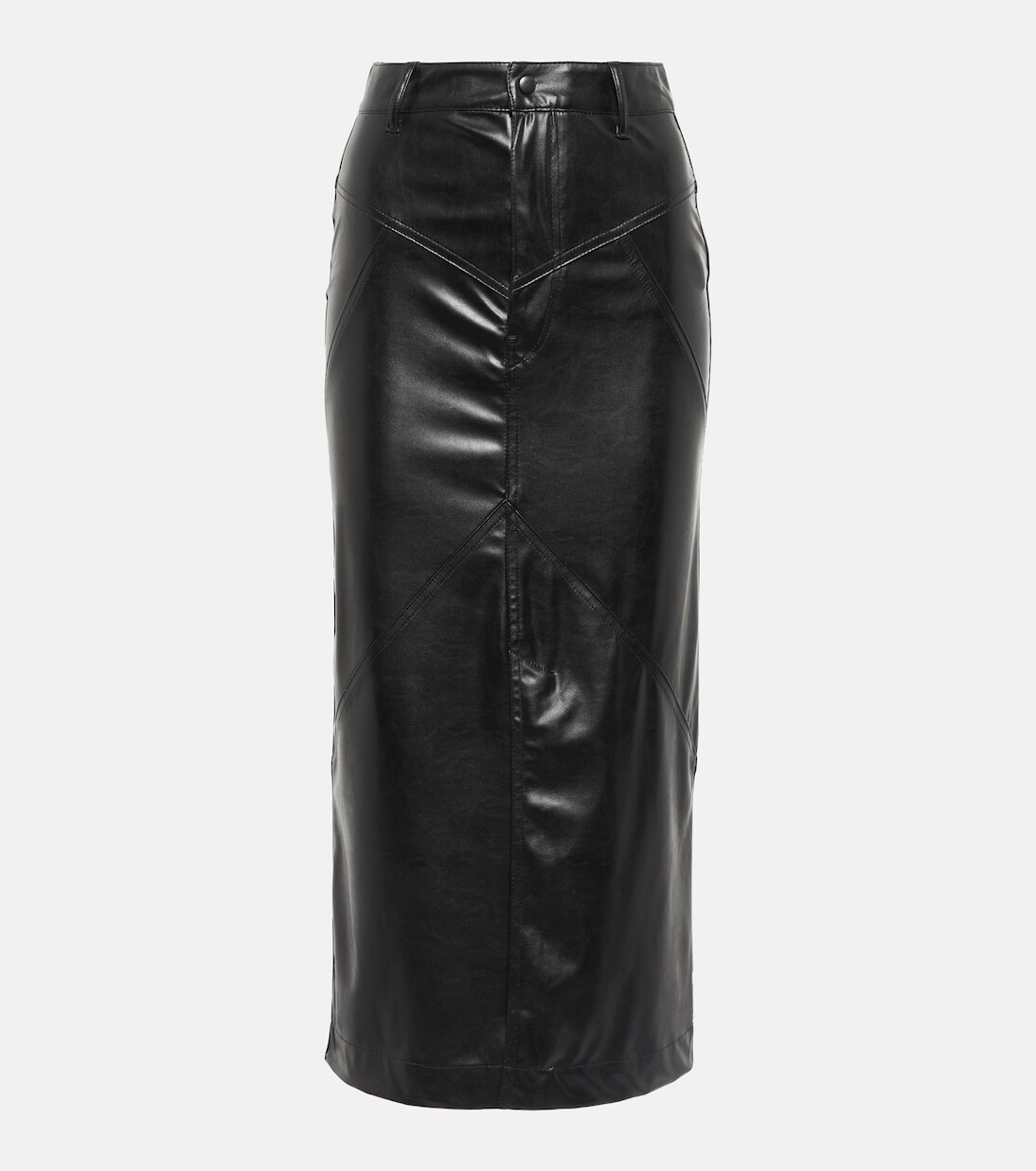 

Юбка миди breanne Marant Etoile, черный