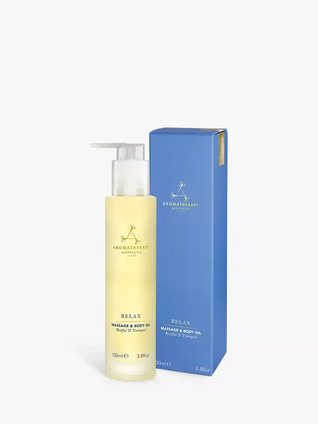 Расслабляющее массажное и лосьон для тела, 100 мл Aromatherapy Associates