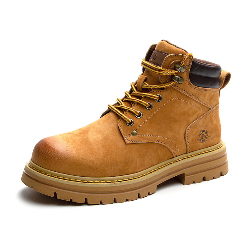 

Мужские ботинки Cahhrrn X Martin Boot Men Beige Xiangcheng