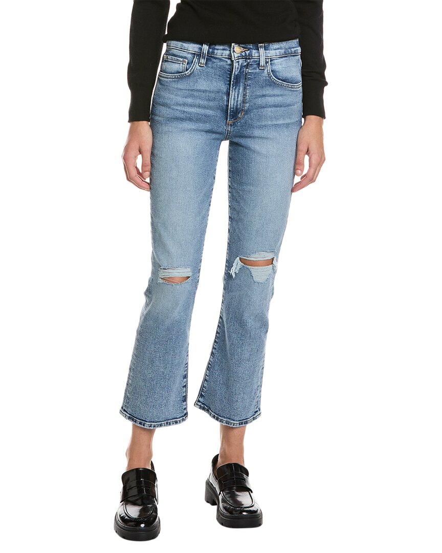 

Джинсы JOE'S Укороченные джинсы Callie High Standards Bootcut JOE'S Jeans, синий