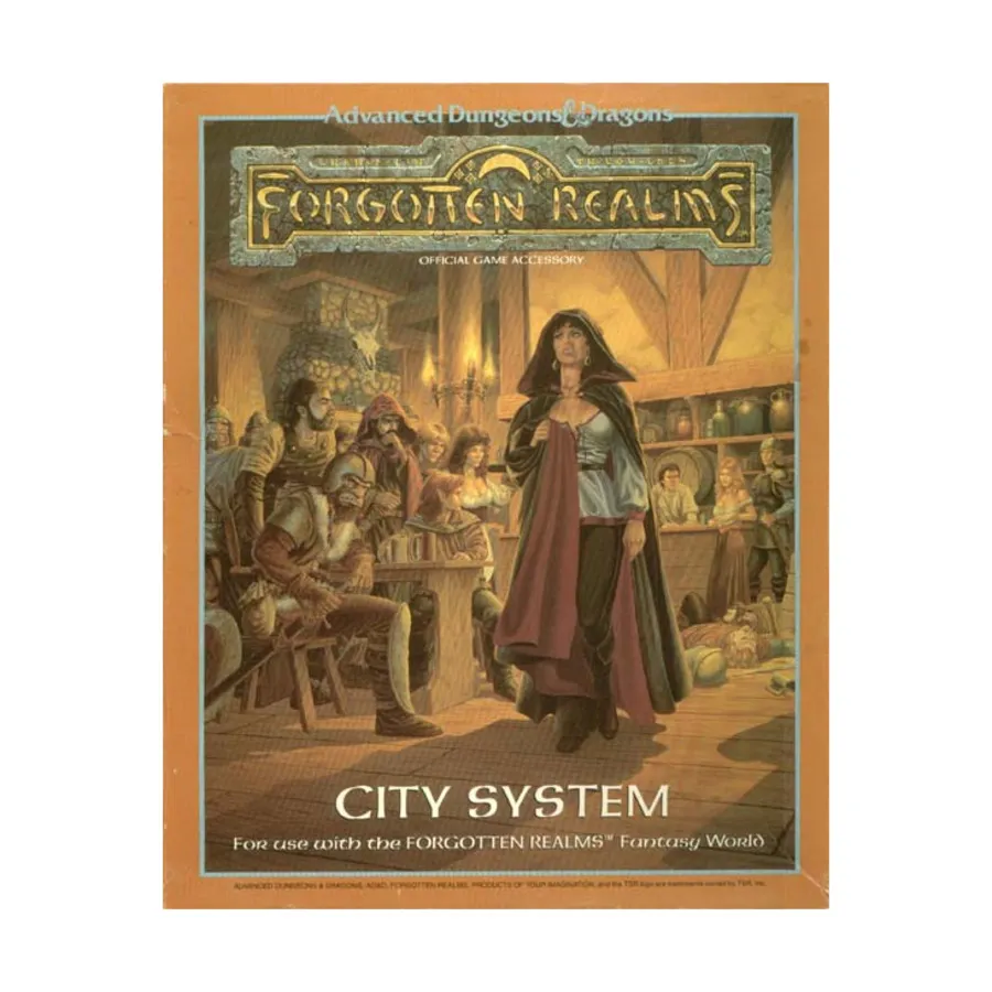 

Бокс-сет City System, Forgotten Realms - Box Sets & Miscellaneous