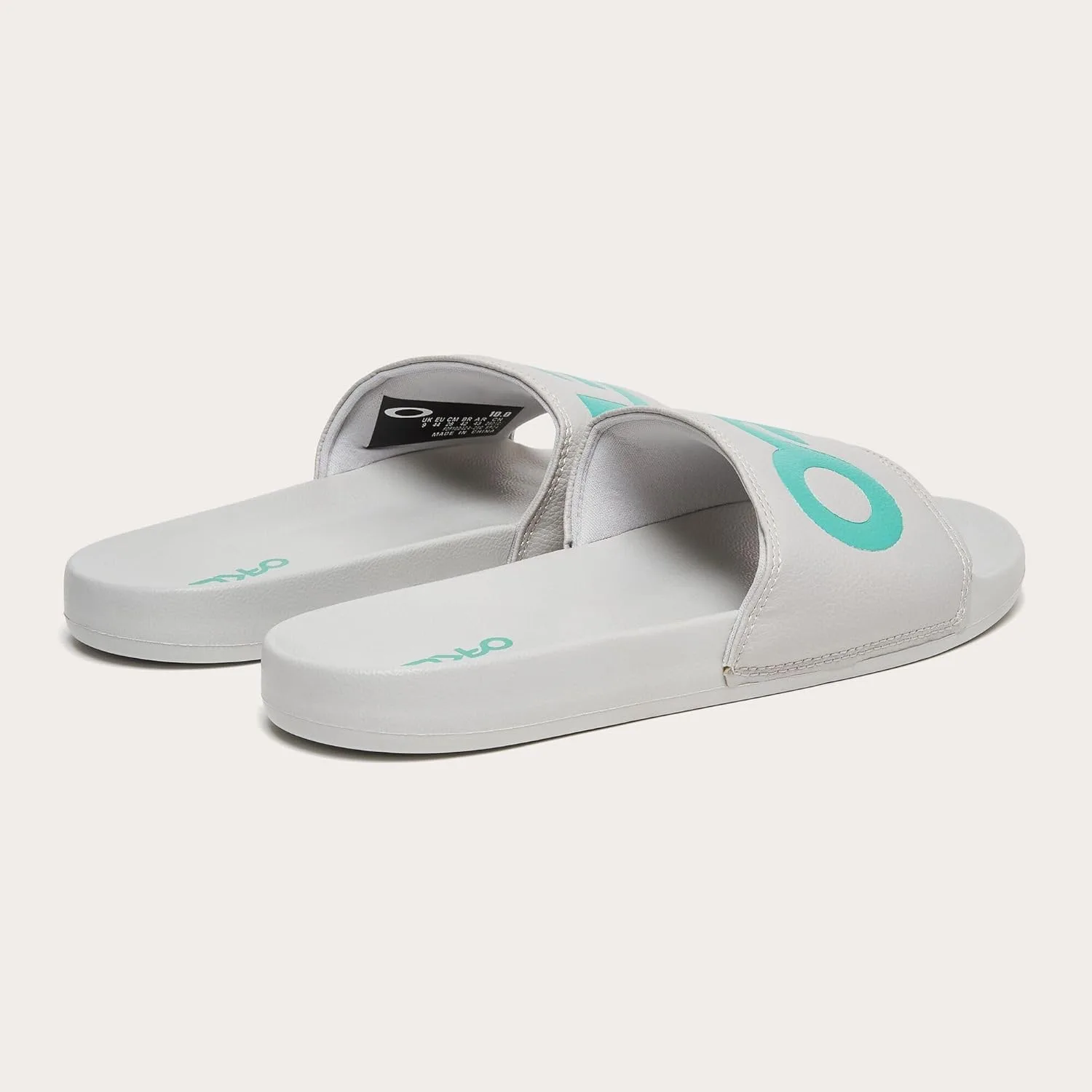 Мужские сандалии Oakley B1b Slide 2.0, каменный — фото 4