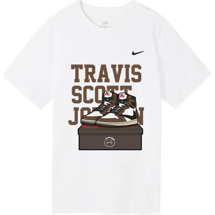 

Nike Футболка унисекс белая