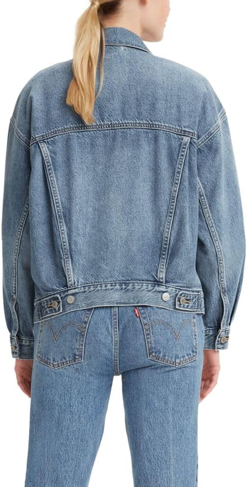Женская куртка дальнобойщика Levi's 90-х годов, (New) Turning Heads — фото 2