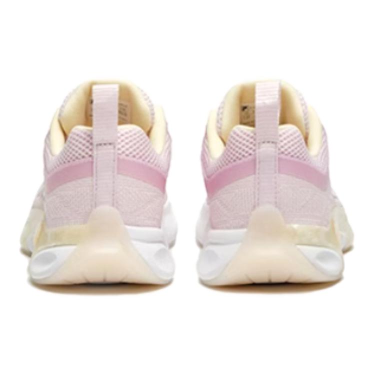 Противоскользящие дышащие детские кроссовки с амортизацией Snow Lilac Purple FILA KIDS — фото 4