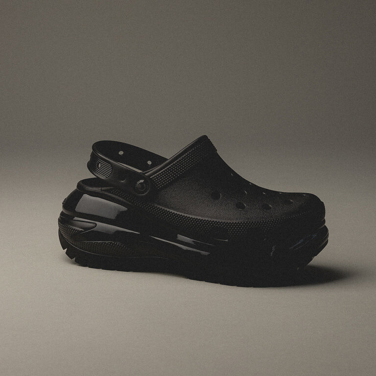 

Сабо Mega Crush Clog Crocs, черный