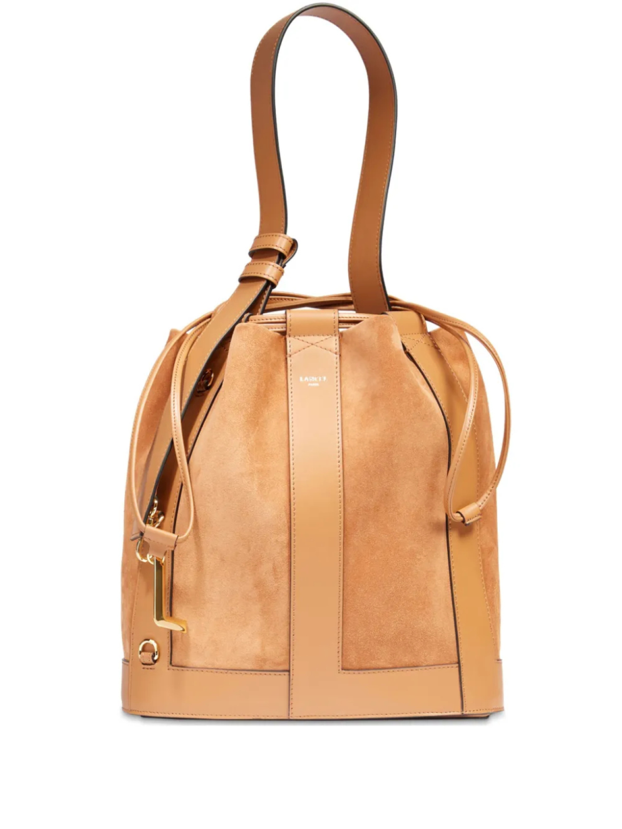 

Сумка-ведро Lancel Elles среднего размера, коричневый