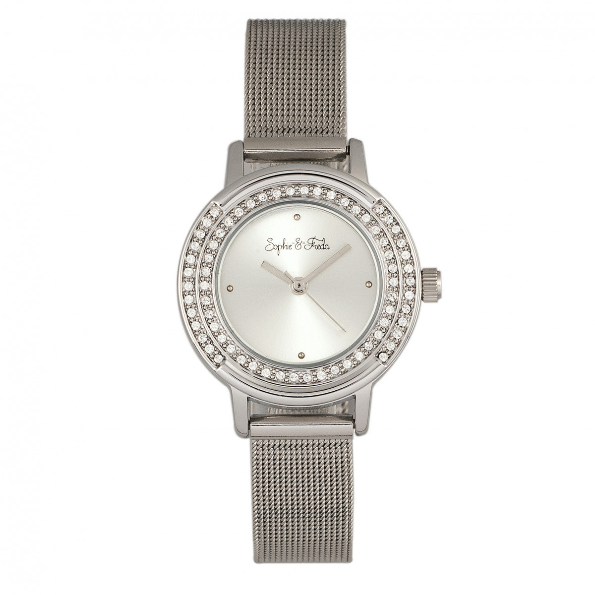 

Часы Cambridge с кристаллами Swarovski Sophie and Freda, серебряный