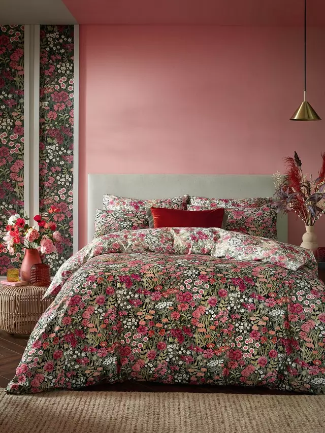 

Комплект пододеяльников Graham & Brown Wallflower Night Garden Duvet
