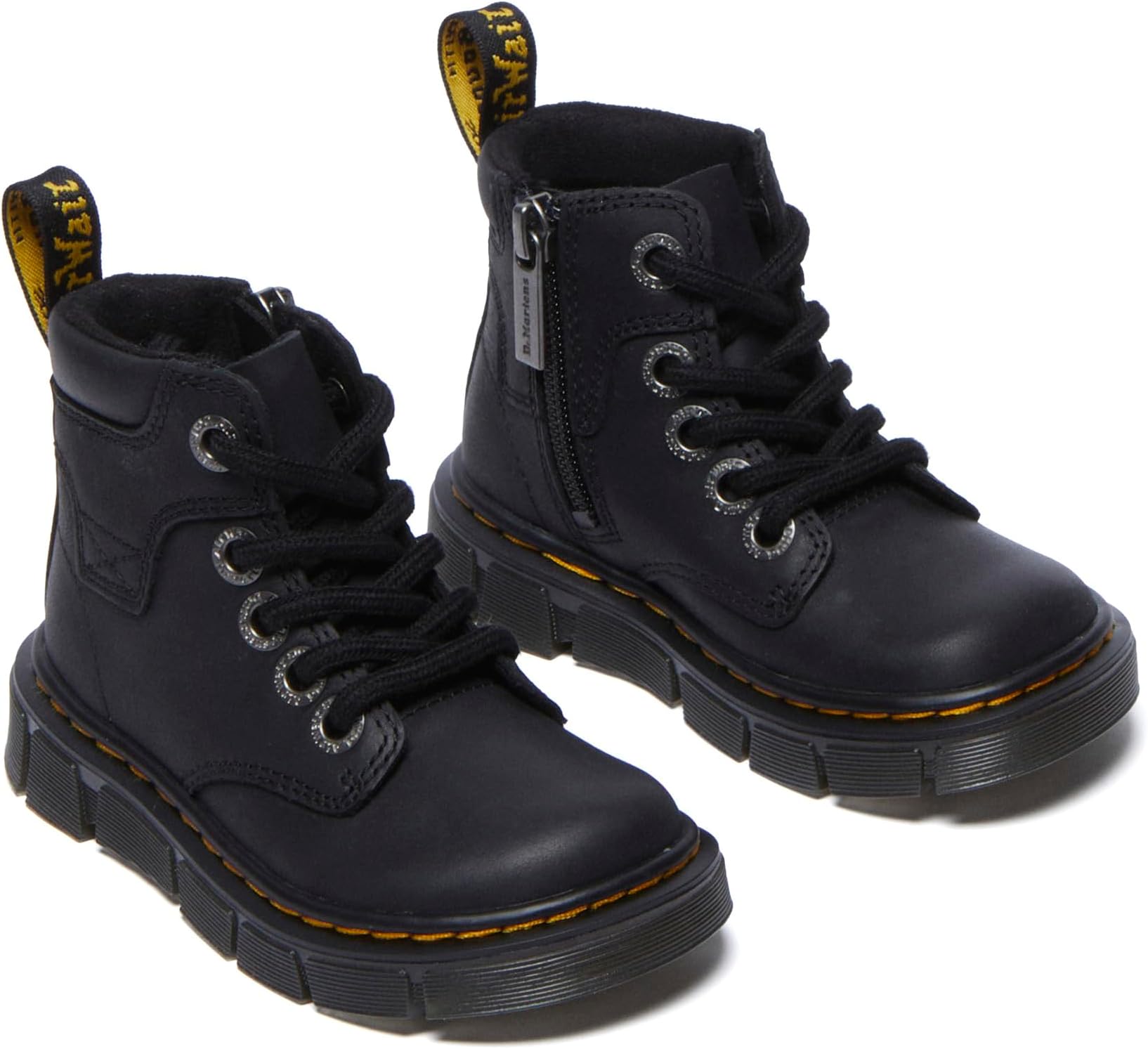 

Ботинки Dr. Martens Kid's Collection Raffe, черный