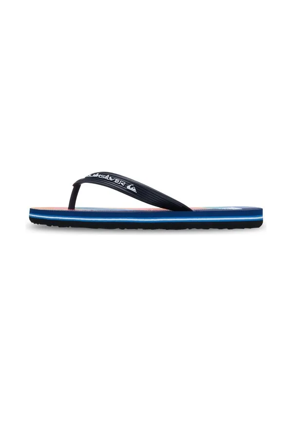 Сандалии с т-образным ремешком в стиле молокаи Quiksilver, Dark Blue
