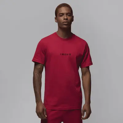 

Футболка Jordan Air, цвет Gym Red/Black/Black