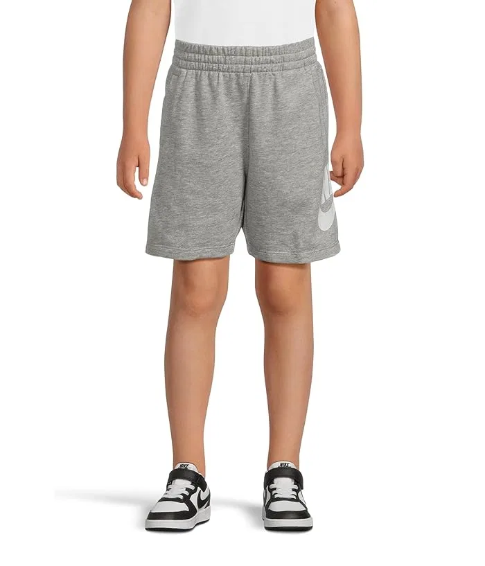 Шорты из французского террия Nike Kids, Dark Grey Heather