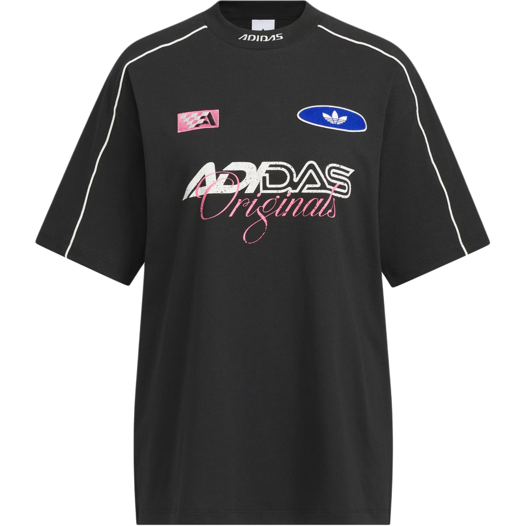

Футболка SS25 женская Adidas Originals, черный
