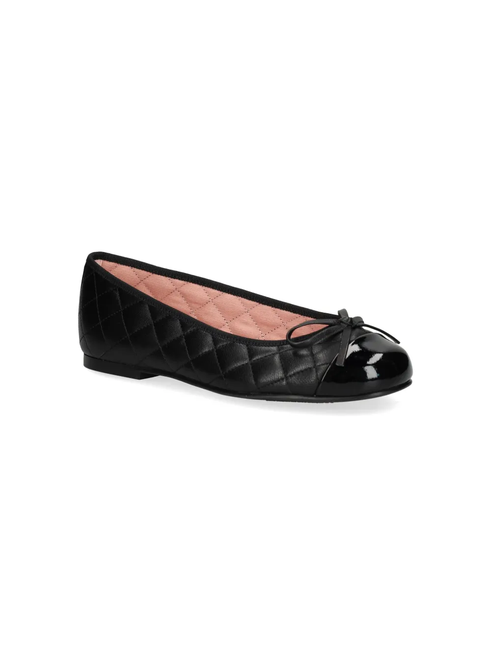 

Стеганые балетки Pretty Ballerinas, черный