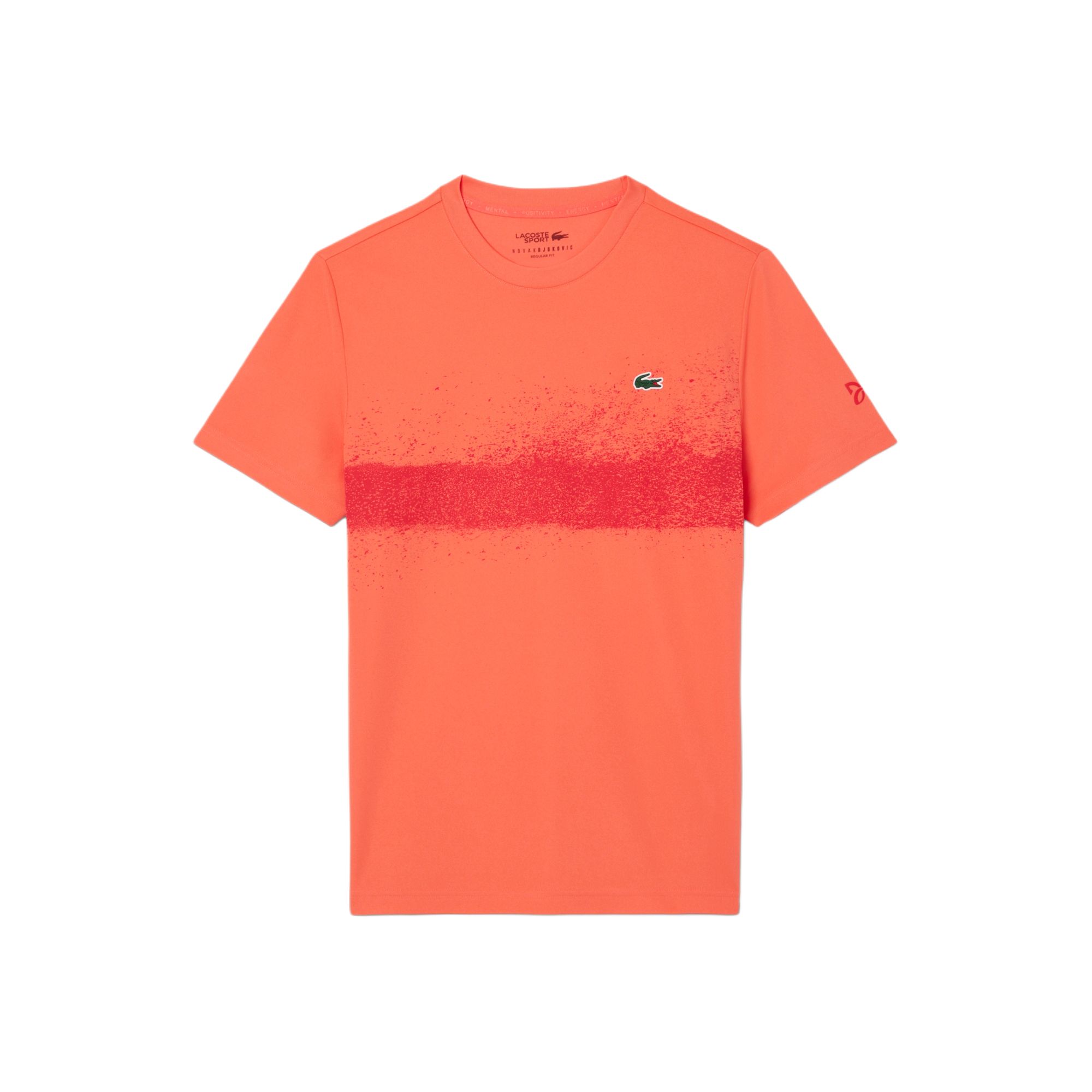 

Футболка X Novak Djokovic LACOSTE, red-dil