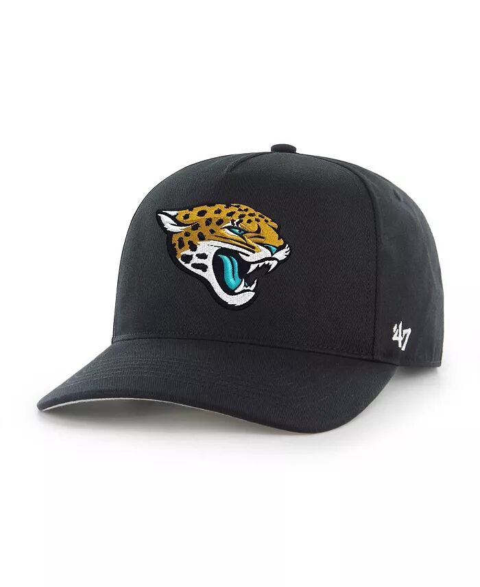 

Мужская черная регулируемая кепка Jacksonville Jaguars Hitch '47 Brand, черный