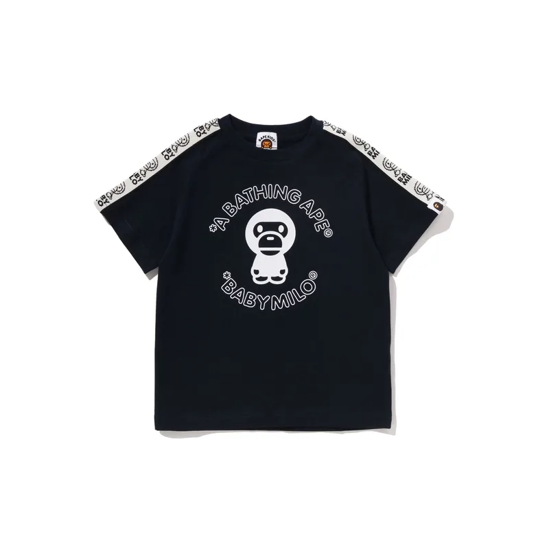 Футболка детская для возраста 3-7 лет A BATHING APE, White WHX — фото 3