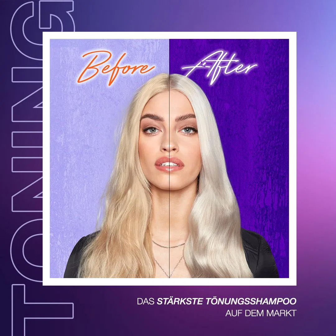 Шампунь тонирующий для светлых волос «Purple Firming» от Fudge Professional Fudge — фото 3
