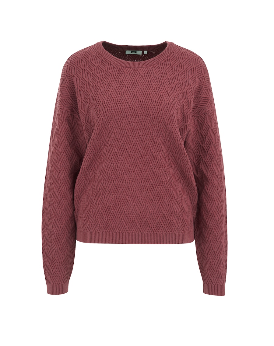 

Свитер WE Fashion, темно-розовый