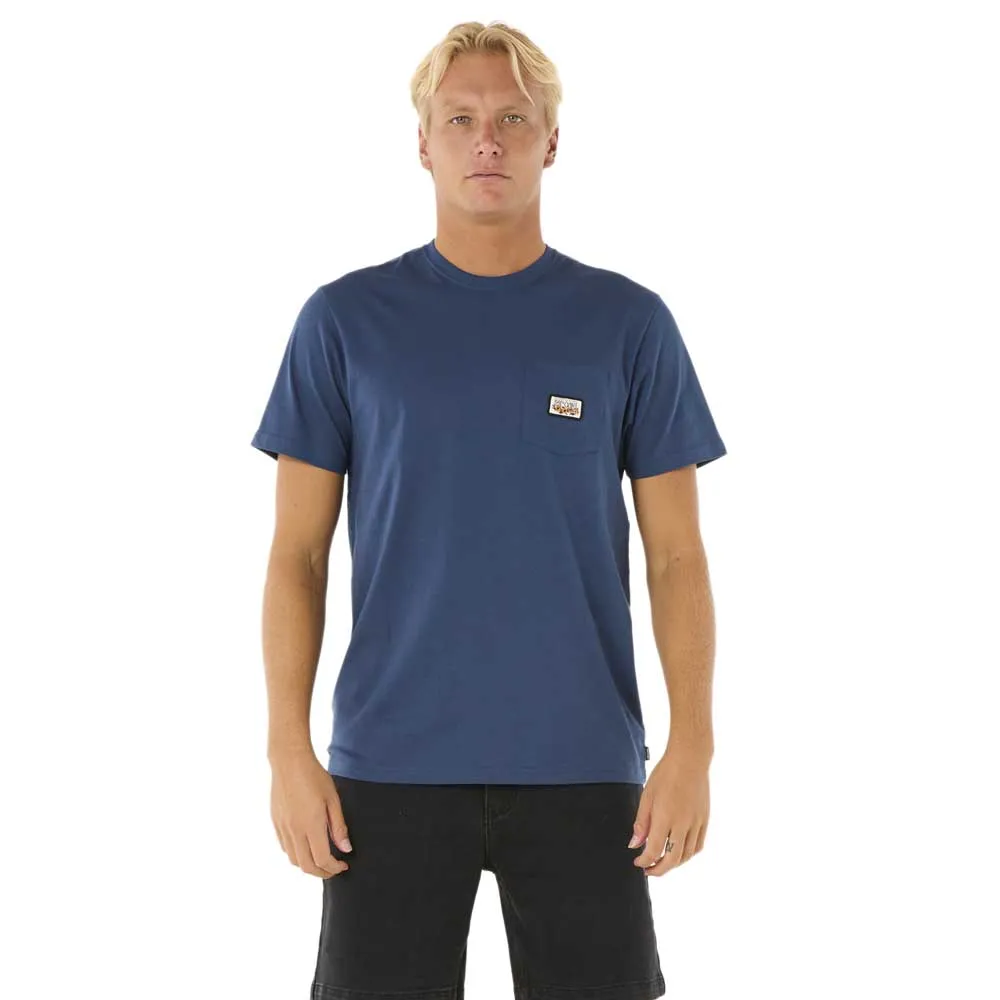 

Футболка с коротким рукавом Rip Curl Surf Paradise Badge Update, синий