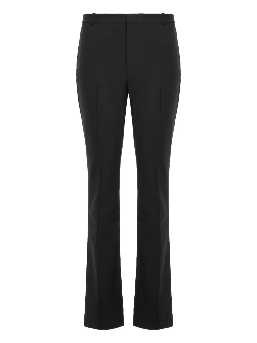 

Сигаретные расклешенные брюки Vince, черный