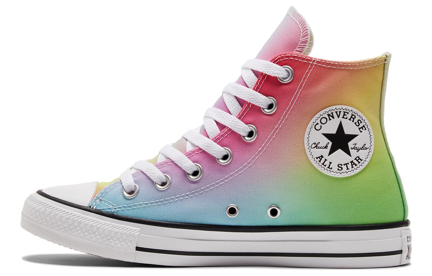 

Кеды Converse All Star 'Red Green Blue'