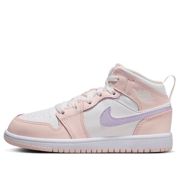 

Кроссовки 1 средние Air Jordan, розовый
