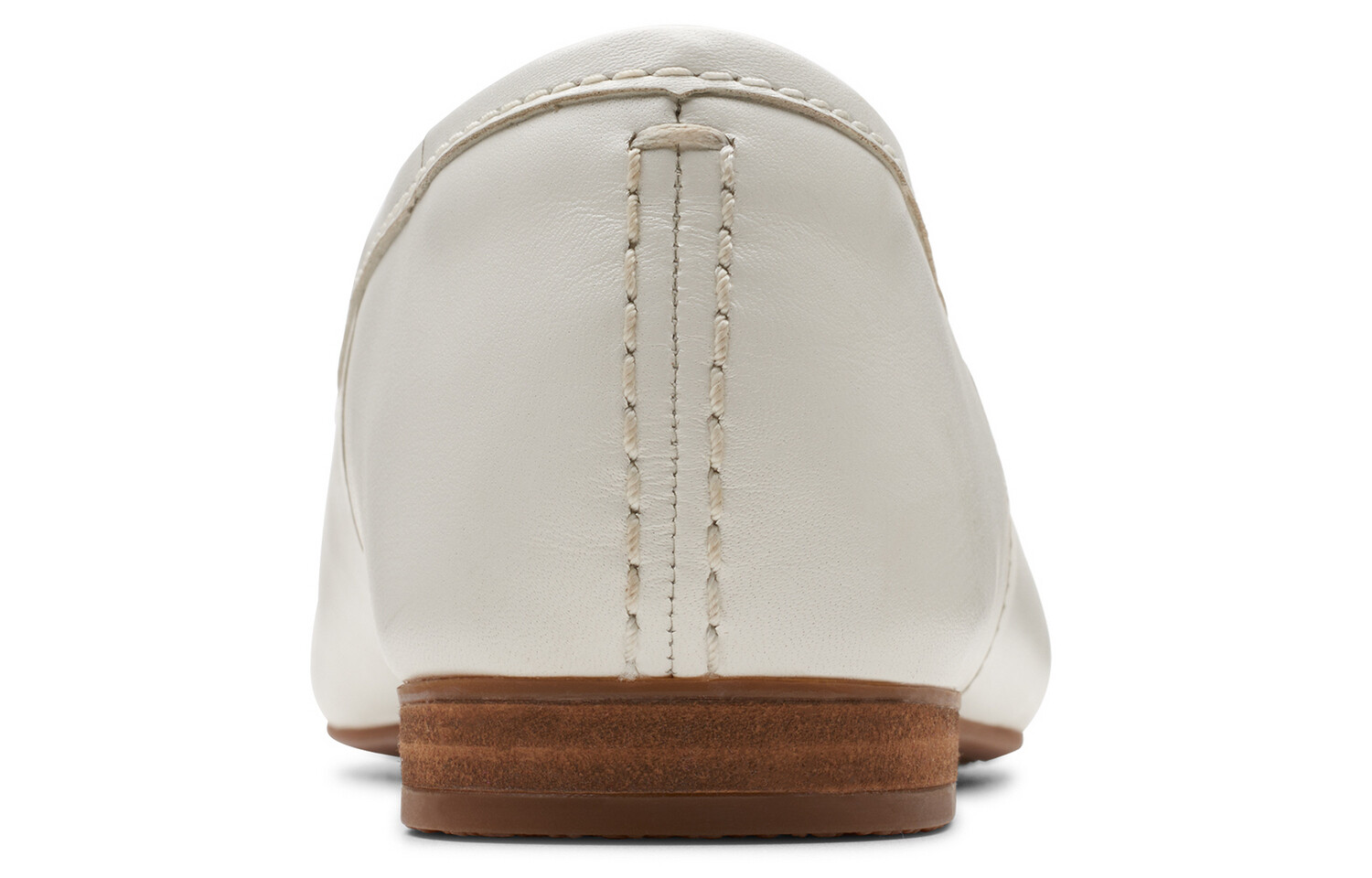 Женская повседневная обувь женская белая Clarks — фото 3