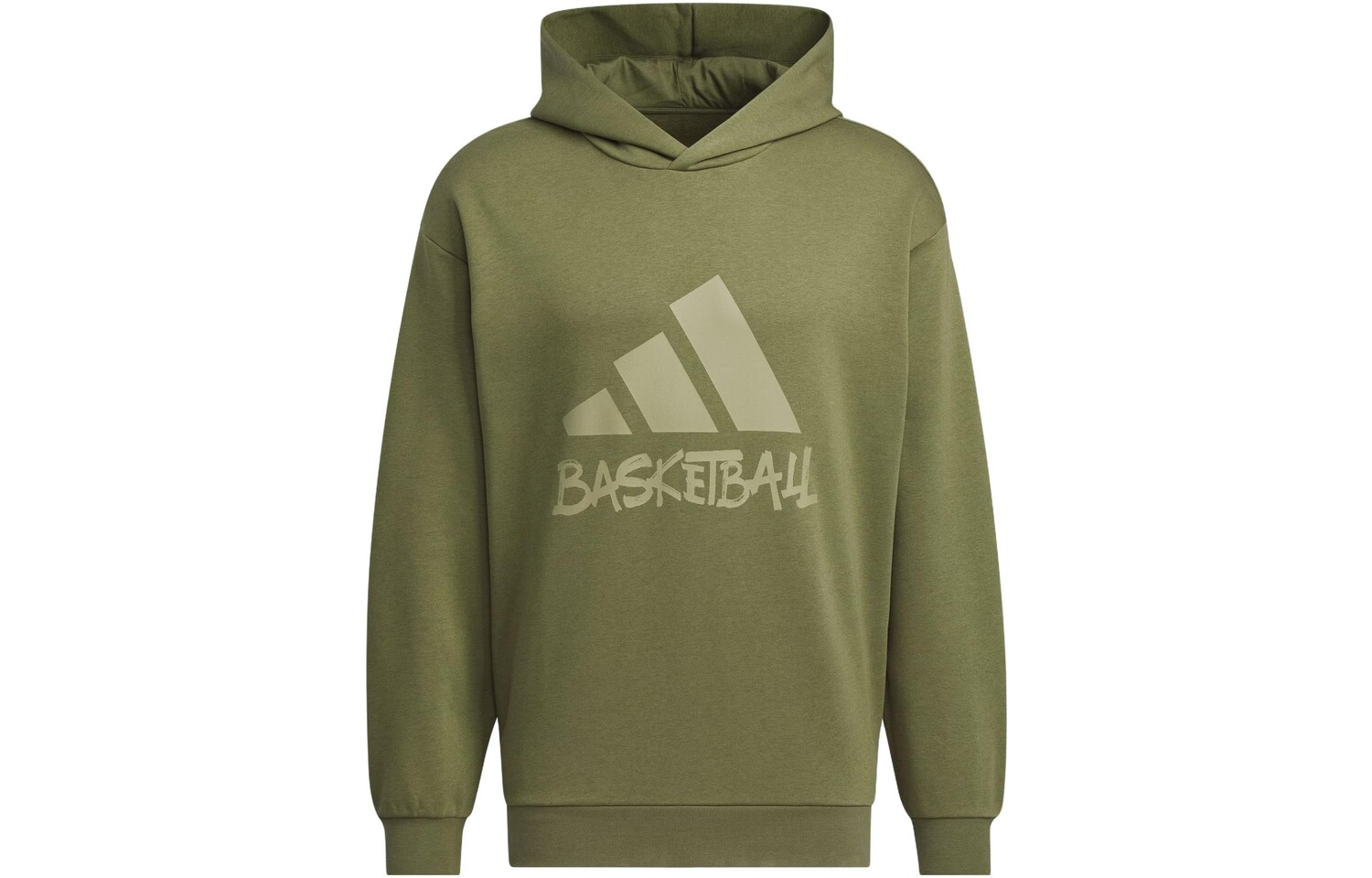 

Толстовка мужская оливковая Adidas, оливково-зеленый