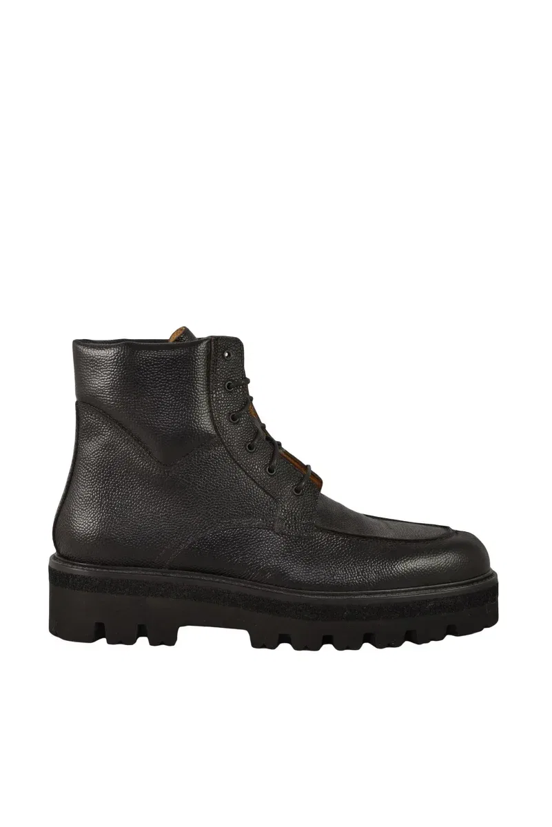 MANIFATTURE ETRUSCHE Leather Shoes - Black