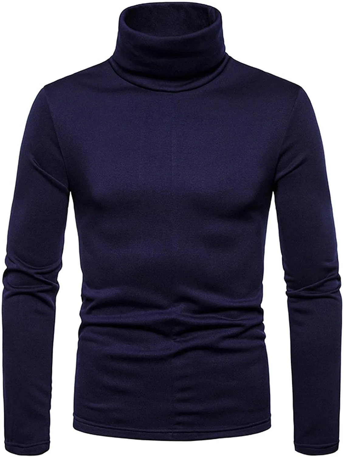 

Мужская теплая водолазка с длинным рукавом Muscularfit